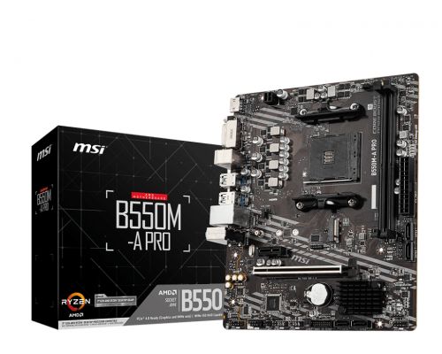 MSI B550M-A PRO (AM4) MOTHER