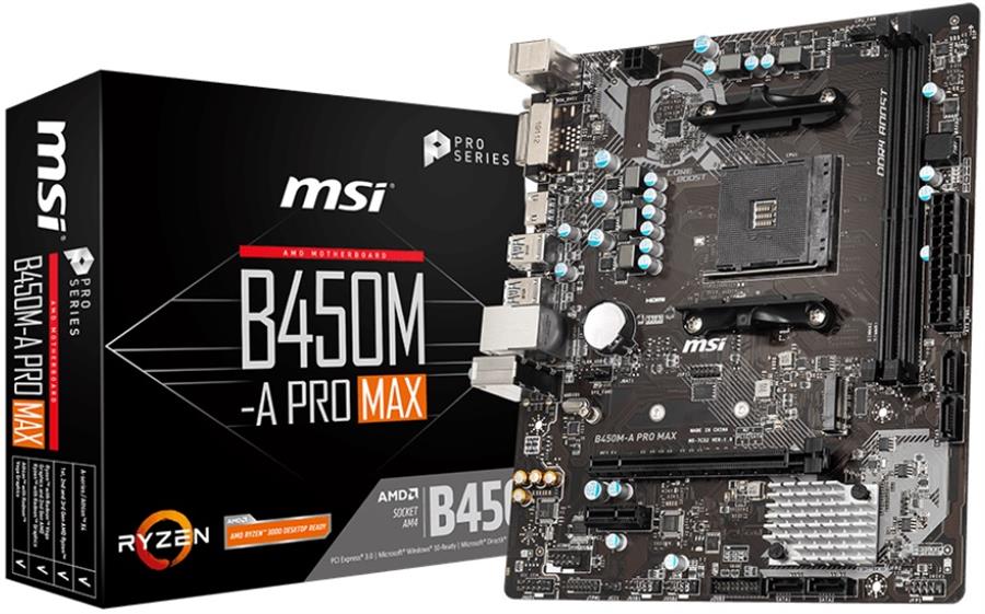 MSI B450M-A PRO MAX (AM4) mother