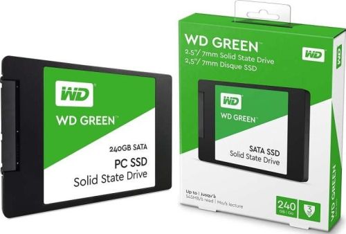 DISCO RIGIDO SSD 240GB WD GREEN