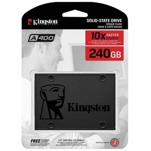 DISCO RIGIDO SSD 240GB KINGSTON A400
