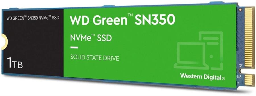 DISCO RIGIDO SSD 1TB WD GREEN SN350 NVMe 960