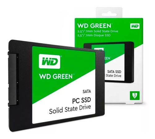 DISCO RIGIDO SSD 480GB WD GREEN 500