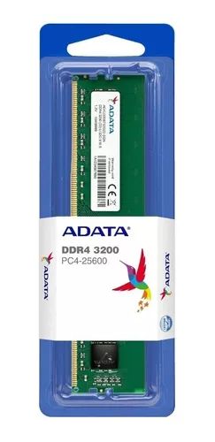 DDR4 8GB 3200 ADATA PC4-25600 ADAU32008G22-SNG