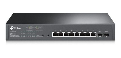 SWITCH TP-LINK TL-SG2210MP | 8 PUERTOS + 2 SFP | GIGABIT | POE 8 PUERTOS 150W TOTAL | OMADA SDN | ADMINISTRABLE