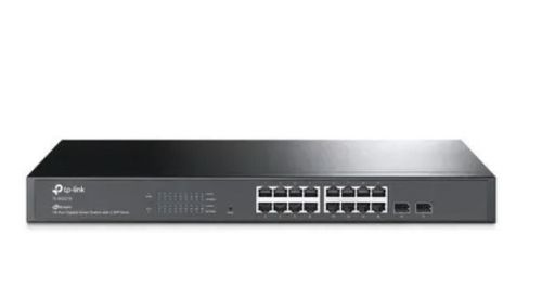 SWITCH TP-LINK TL-SG2218 | 16 PUERTOS + 2 SFP | GIGABIT | OMADA SDN | ADMINISTRABLE