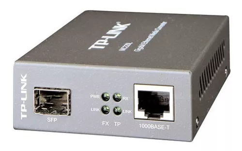 MEDIA CONVERTER TP-LINK MC220L | SLOT SFP | GIGABIT