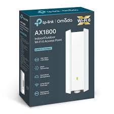 AP TP-LINK EAP610-OUTDOOR OMADA AX1800 | DUAL BAND 2.4GHZ Y 5GHZ | INDOOR/OUTDOOR | MESH TECHNOLOGY | IP67