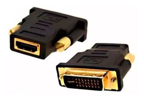 ADAPTADOR DVI (24+5) (M) A HDMI (H) INTCO 09-017b