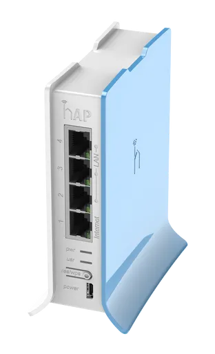 ROUTER MIKROTIK RB941-2ND-TC WIFI AC LITE 2.4 5GHZ