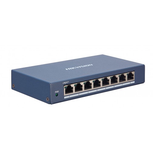 SWITCH HIKVISION DS-3E1508-EI | 8 PUERTOS GIGABIT ADMINISTRABLE