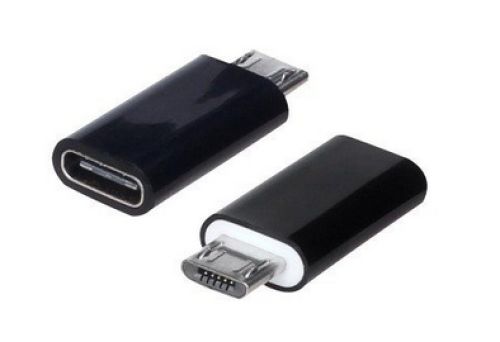 ADAPTADOR MICRO USB (M) A TIPO C (H) 09-055