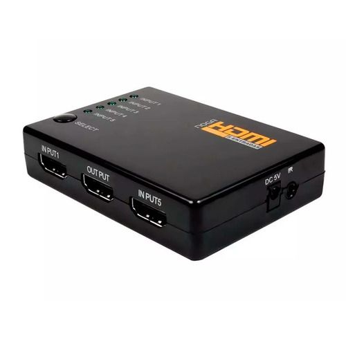 SWITCH HDMI 5 A 1 4K SW-2205HD SIN FUENTE