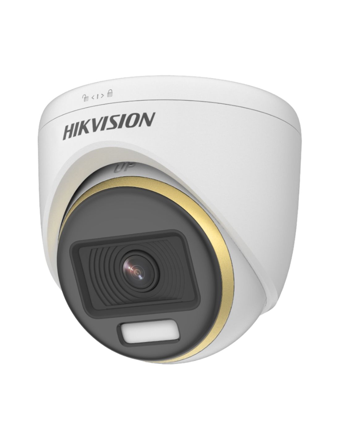  HIKVISION DS-2CE70DF3T-MFS | 2MPX | MICROFONO | COLORVU | DOMO | 2.8MM | METALICA | EXTERIOR | 20MTRS IR | FULL
