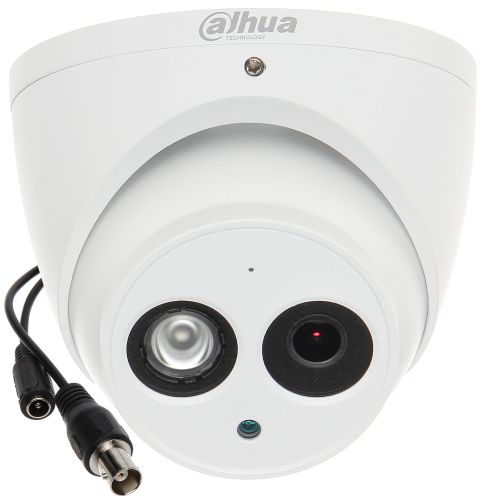  DAHUA HAC-HDW1200EMP-A-0280B-S4 2MPX - DOMO 2.8MM - IR 50MTS - MICROFONO - METALICA 1080FHD