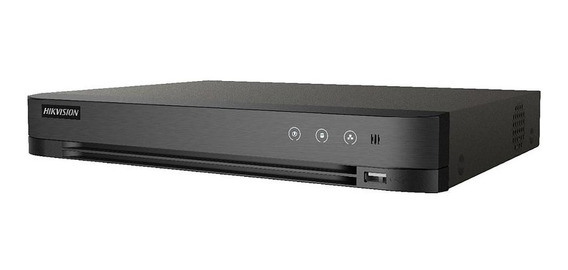 DVR 16CH HIKVISION DS-7216HGHI-M1 | Deep learning Humanos y vehiculos | HD1080P Lite | 2Mpx - 18 CAMARAS IP | Audio Coaxial | H.265+