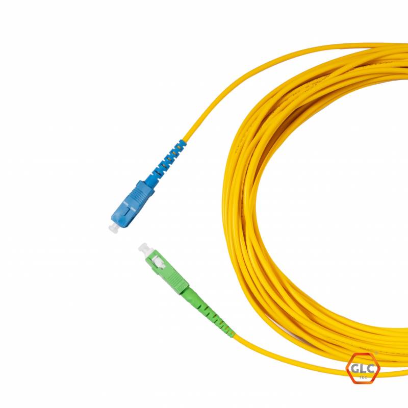 PATCHCORD GLC FO-1430 FO SC/APC-SC/PC SM 10MTS SIMPLEX	