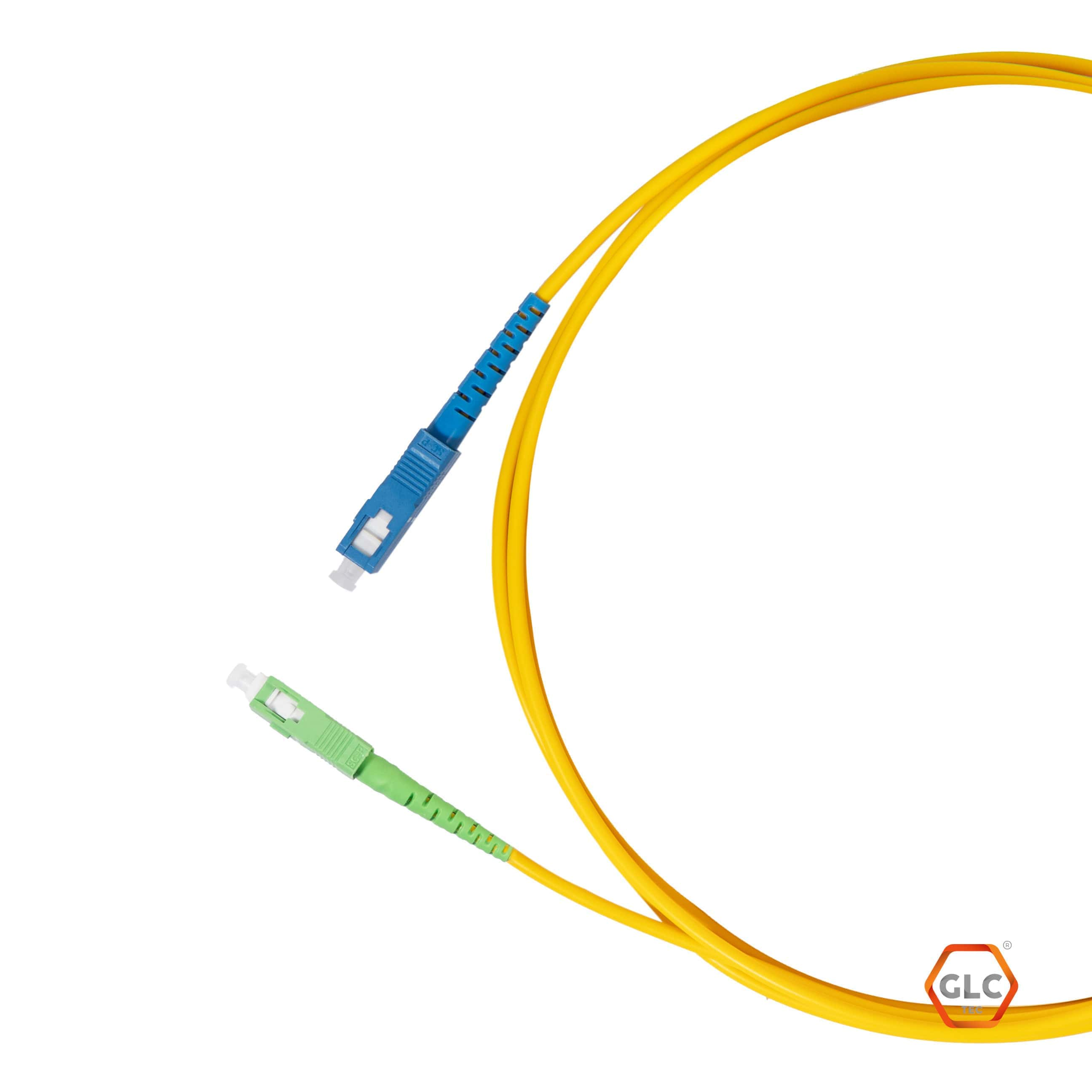 PATCHCORD GLC FO-1071 FO SC/APC-SC/PC SM 1MTS SIMPLEX	