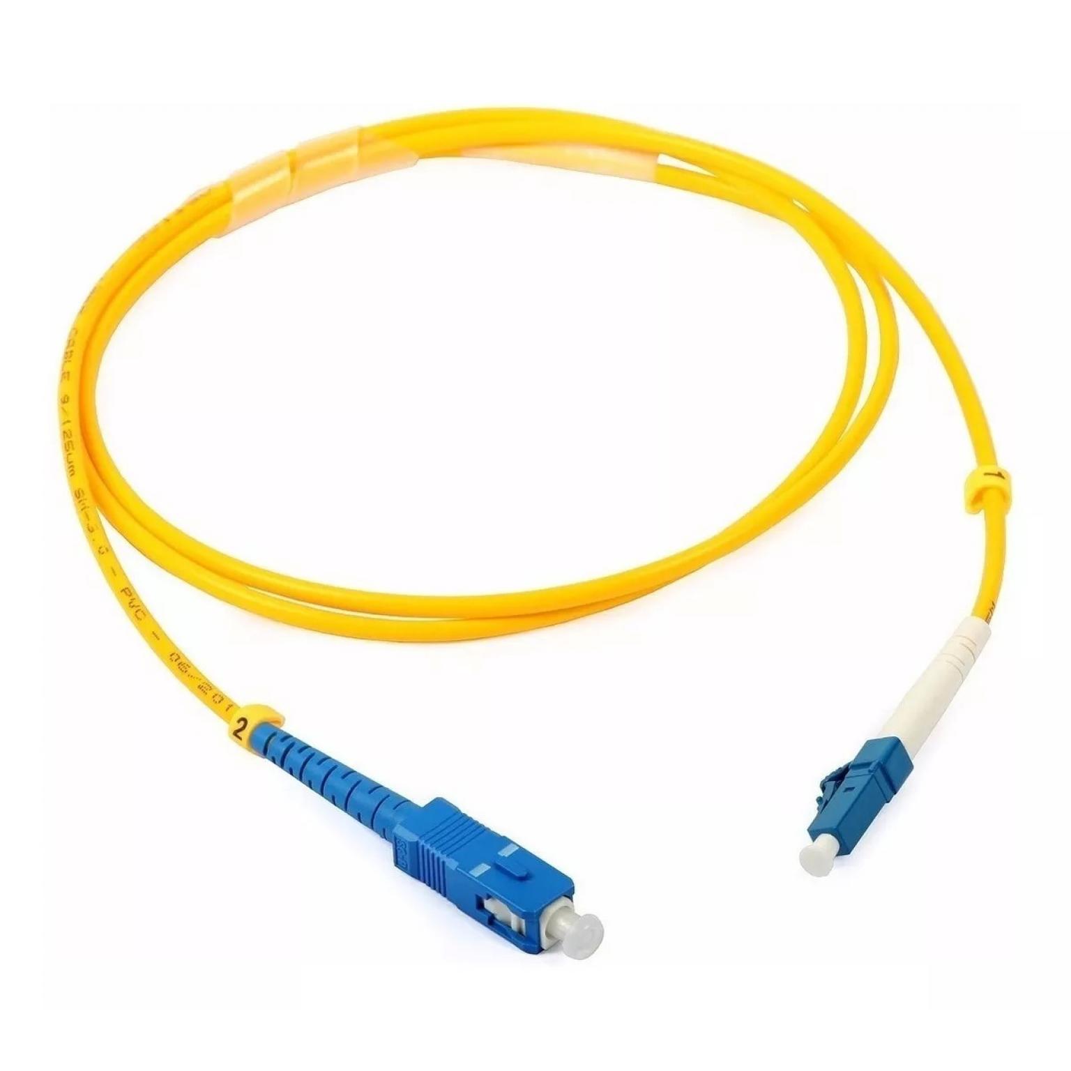 PATCHCORD GLC FO-4635 FO SC/PC-LC/PC SM 1MTS SIMPLEX	