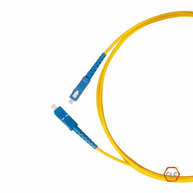 PATCHCORD GLC FO-1102 FO SC/PC-LC/PC SM 2MTS SIMPLEX	