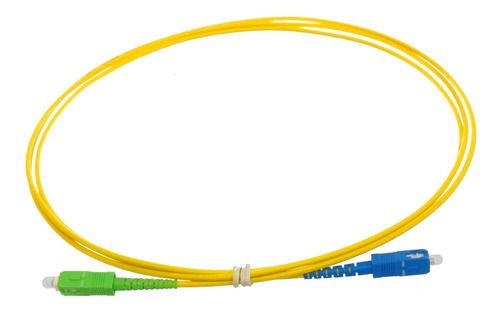 PATCHCORD FO SC/APC-SC/PC SM 2MTRS SIMPLEX FO-1070 FIBRA OPTICA