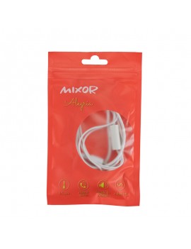  MANOS LIBRE MIXOR ALEGRIA BLANCO MOD28