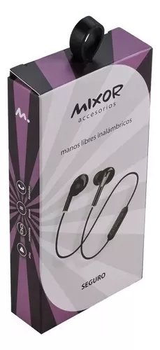  MANOS LIBRE MIXOR SEGURO NEGRO MOD97