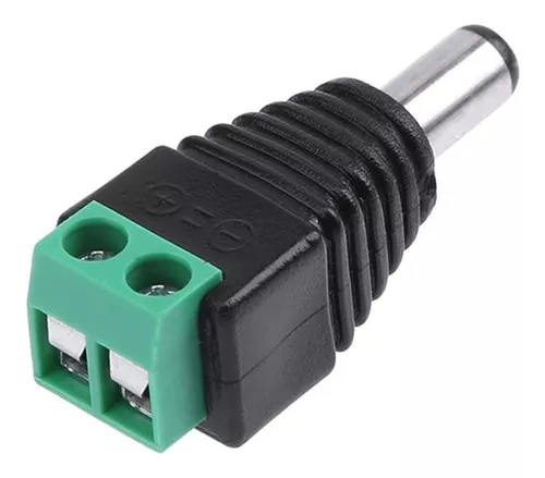 BALUN-FICHA-PLUG MACHO ALIMENTACION BORNERA	