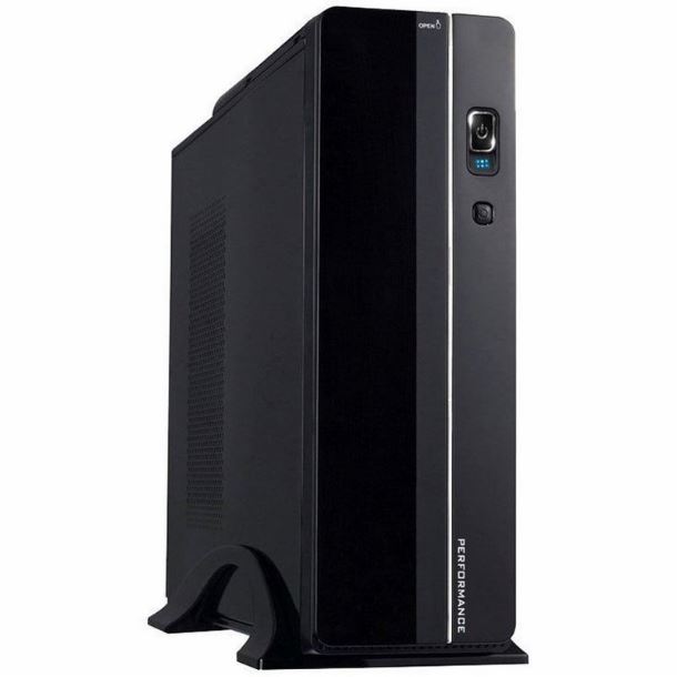 GABINETE PERFORMANCE SLIM DX-ATX600-5836 CON FUENTE 600W NEW STYLE	