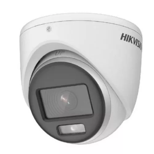  HIKVISION DS-2CE70DF0T-MFS | 2MPX | MICROFONO | COLORVU | DOMO | 2.8MM | METALICA | EXTERIOR | 20MTRS IR | FULL