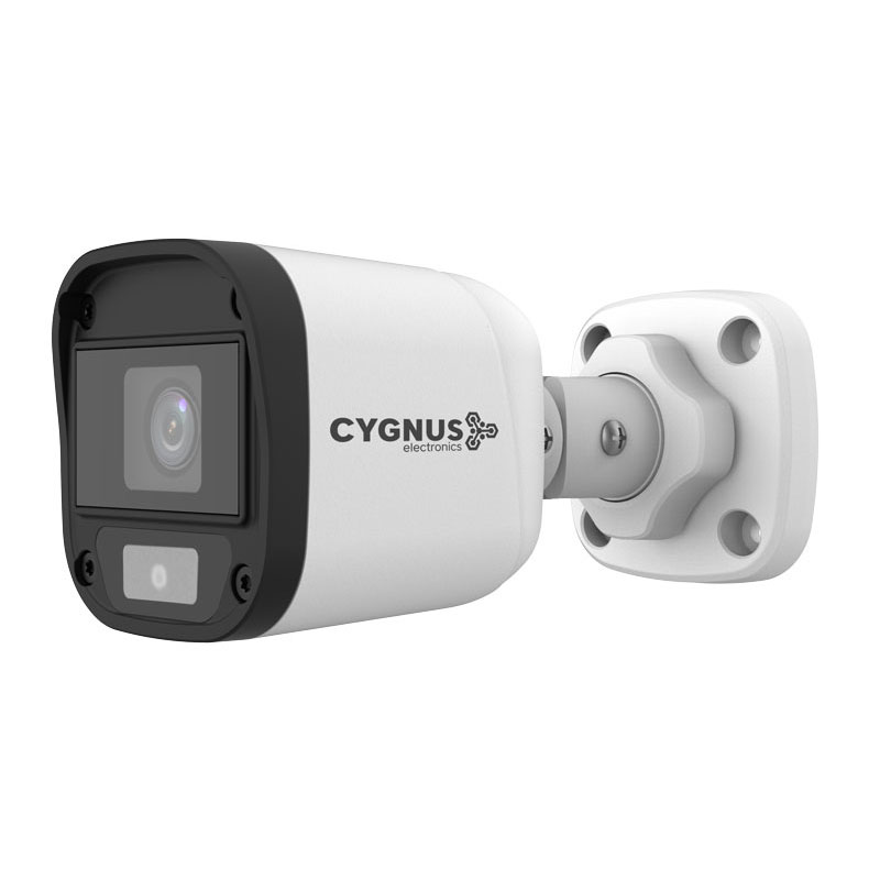  CYGNUS HDX-1200FU-0280 | STARLIGHT | 2MPX | BULLET | 2.8MM | PLASTICA | IR 20MTS | BY UNIVIEW	