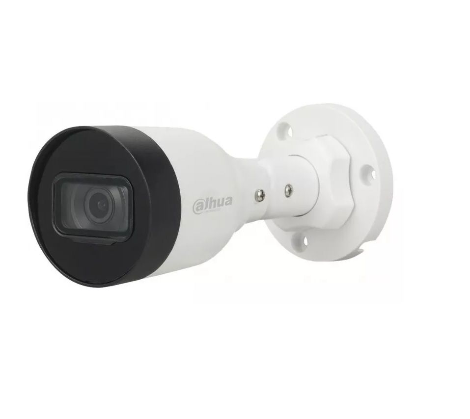  IP DAHUA DH-IPC-HFW1431S1P-0280B-S6 | 4MPX | | POE | BULLET | 2.8MM | PLASTICO | EXTERIOR | 20MTRS IR