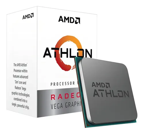 AMD ATHLON 3000G AM4 OEM SIN COOLER