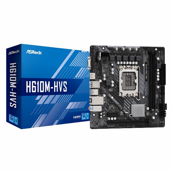 ASROCK H610M-HVS (LGA 1700) DDR4	