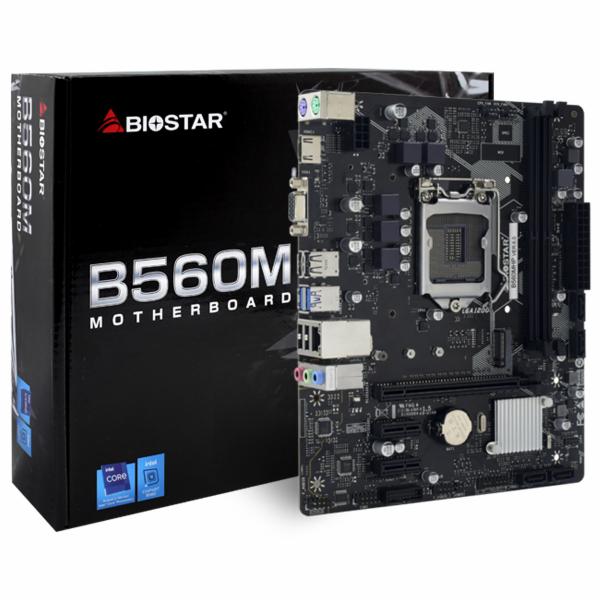 BIOSTAR B560MHP 2.0 DDR4 (LGA 1200) MOTHER