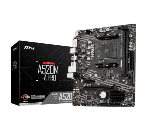 MSI A520M-A PRO (AM4) mother