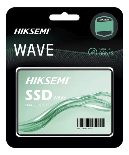 DISCO RIGIDO SSD 256GB HIKSEMI WAVE SATA 3.0 HS-SSD-WAVE(S)	