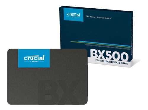 DISCO RIGIDO SATA SSD 240GB BX500 CRUCIAL