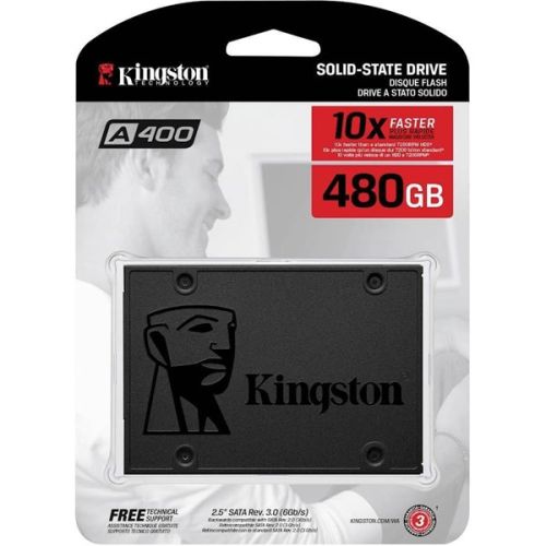 DISCO RIGIDO SSD 480GB KINGSTON A400