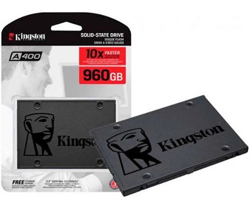 DISCO RIGIDO SSD 960GB SATA KINGSTON A400 1tb