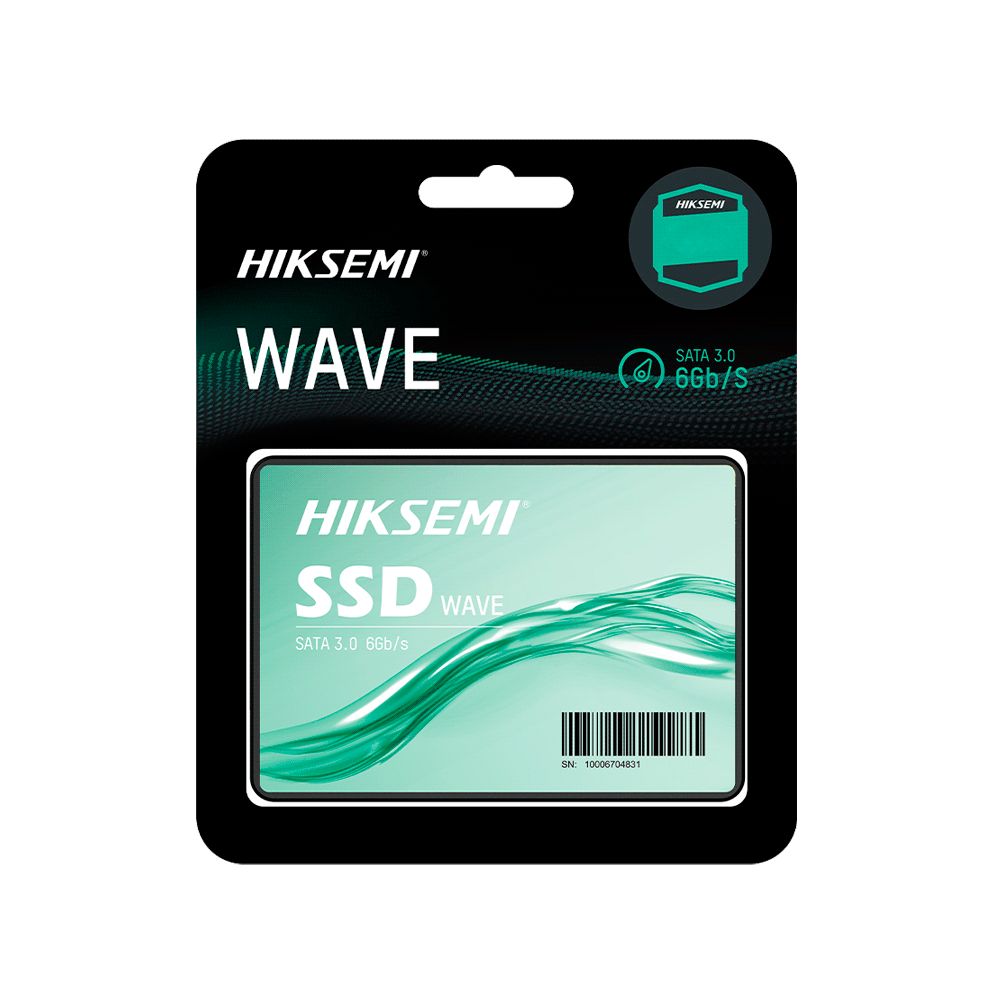 DISCO RIGIDO SSD 120GB HIKSEMI WAVE SATA 3