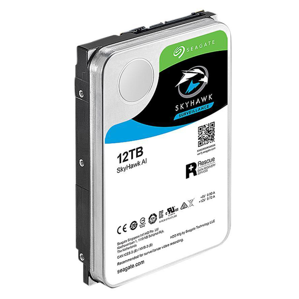 DISCO RIGIDO 12TB SEAGATE SKYHAWK VIGILANCIA