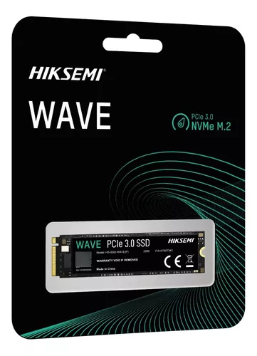 DISCO RIGIDO SSD 128GB HIKSEMI WAVE M2 PCIE 3.0 NVME HS-SSD-WAVE(P)	 120GB