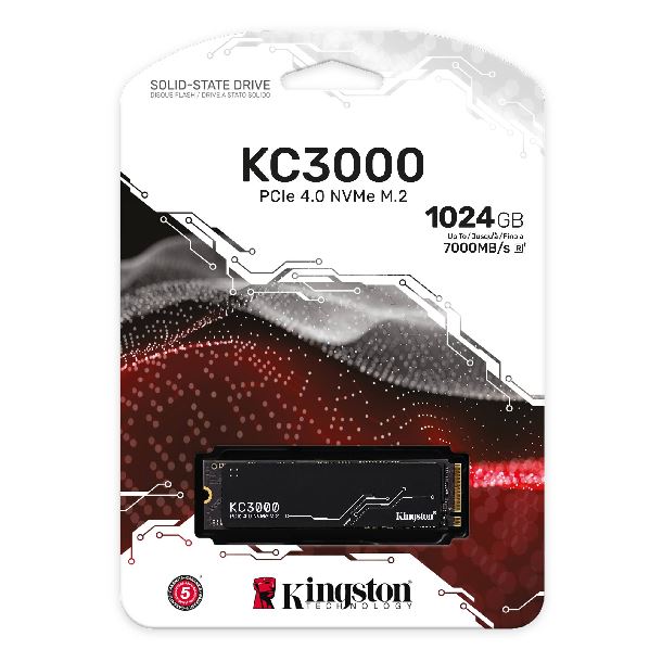 DISCO RIGIDO SSD 1TB KINGSTON M2 KC3000S 960GB	