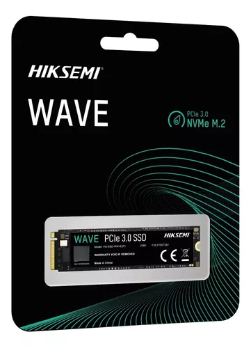DISCO RIGIDO SSD 512GB HIKSEMI WAVE M2 PCIE 3.0 NVME HS-SSD-WAVE(P) 480GB	