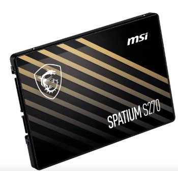 DISCO RIGIDO SSD 240GB MSI SPATIUM S270 SATA 2.5	