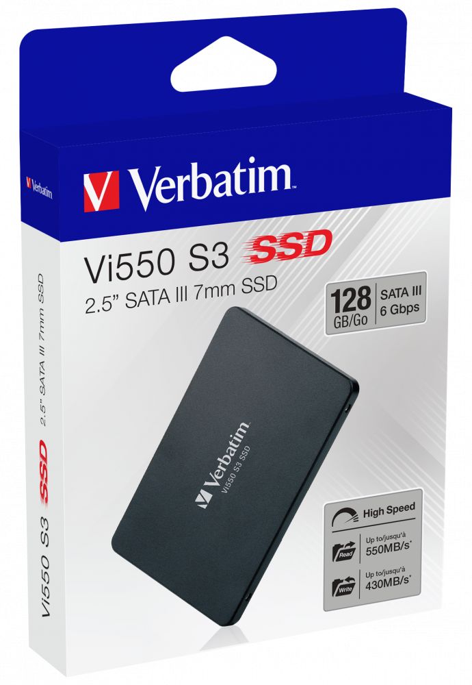 DISCO RIGIDO SSD 128GB VERBATIM VI550 S3 049350-483 120GB
