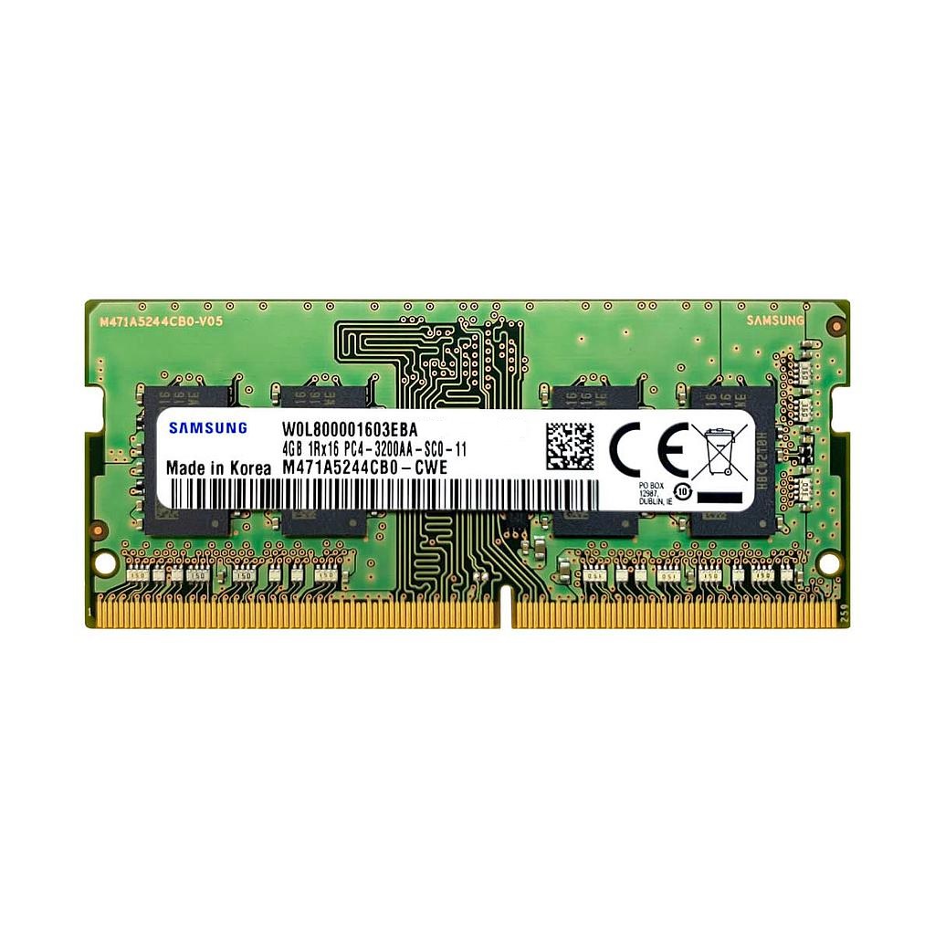 SODIMM DDR4 4GB 3200MHZ SAMSUNG