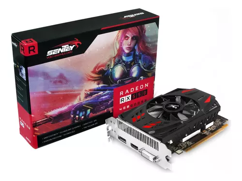 AMD RADEON SENTEY RX560 4GB DDR5