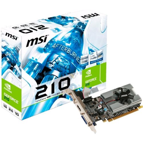  GEFORCE MSI NVIDIA N210-MD1G/D4 DDR3	GFORCE