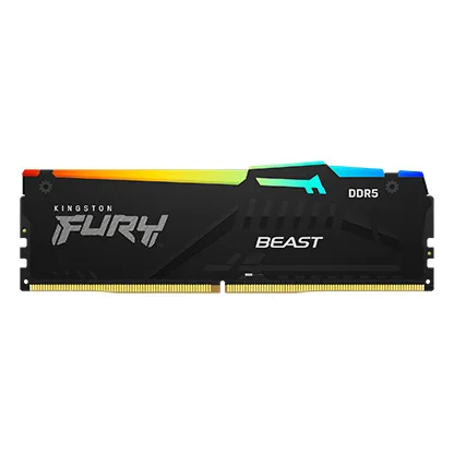 DDR5 32GB 5600MHZ KINGSTON FURY BEAST RGB	